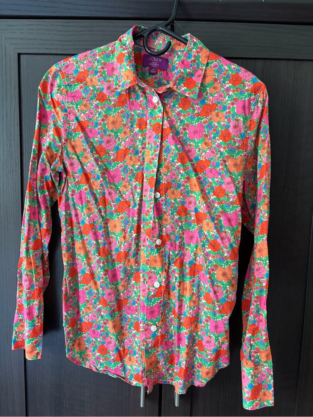 J. Crew Liberty Women’s Floral button down